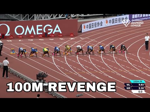 Kishane Thompson Wins Men’s 100m At 2025 Silesia Diamond League