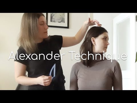 [ASMR] Relaxing Posture Adjusting (Alexander Technique Role Play)