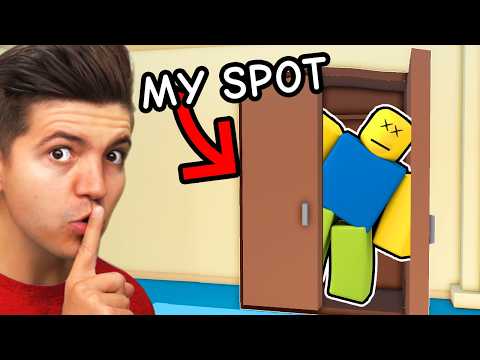 HIDING BODIES IN ROBLOX [Hide the Body]