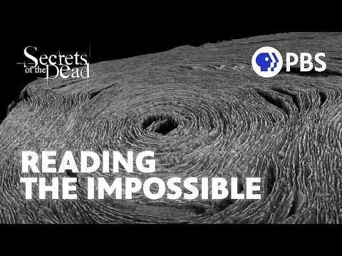 How Scientists Are Reading the Sealed Scrolls of Herculaneum