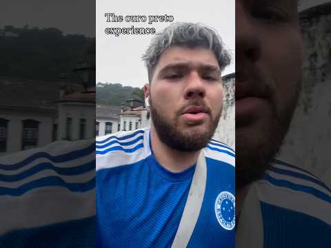 What walking in Outo Preto really is like #minas #minasgerias #ouropreto #ouropretomg #brasil