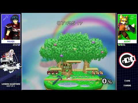 SALT THE ROADS MELEE SINGLES | MAHER vs AGENT