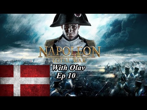 Napoleon Total War Denmark Campaign Ep10 Liberating Norway!
