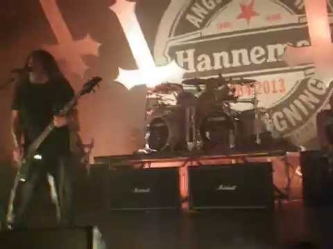 Slayer - South of Heaven and Angel of Death Live 5-16-14 Front Row!