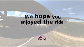 E-470 Virtual Road Tour: 360 View - Video
