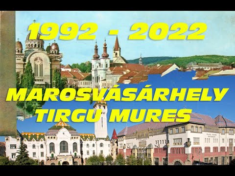 Witness the Amazing Transformation: Driving in Tirgu Mures 1992 vs. 2022