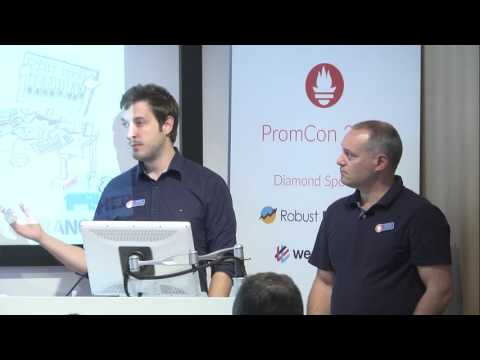 PromCon 2016: Dynamic Monitoring with Prometheus and Rancher - Chris Urwin, Edward Marshall