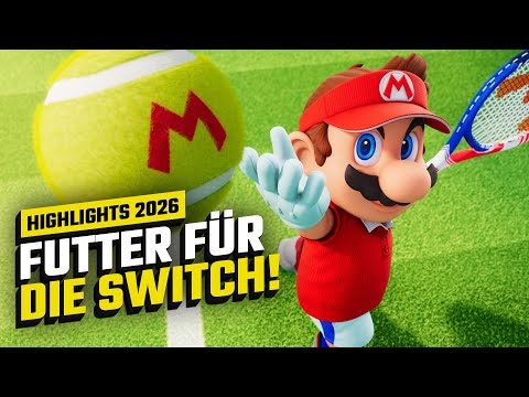 Switch-Spiele 2026 | Das sind die Highlights für Nintendo-Fans