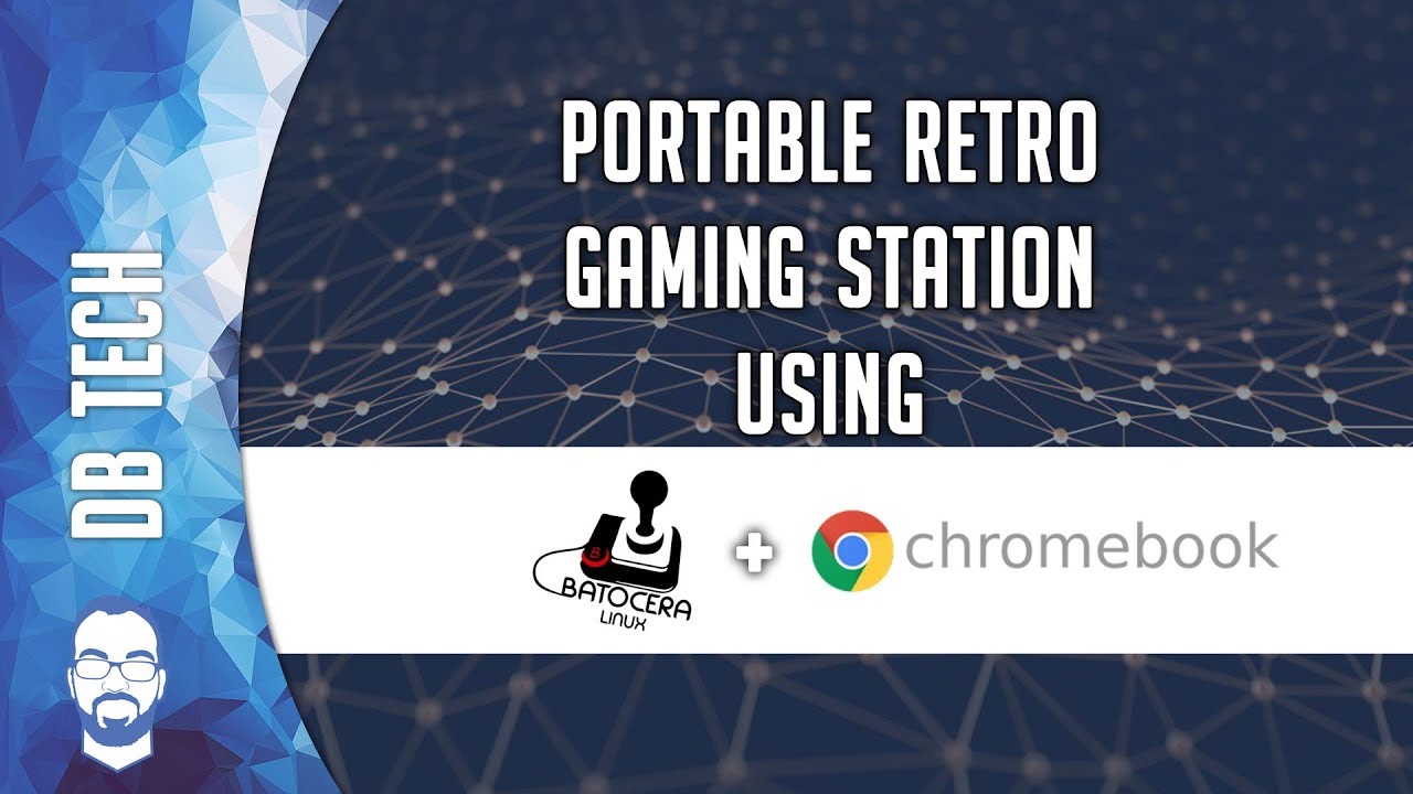 Turn Your Chromebook Into A Portable Retro Gaming Station With Batocera