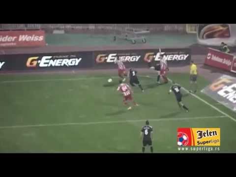JSL 2013/14: 21.Kolo: Crvena zvezda - Voždovac 5:1 (4:0) / 29.03.2014