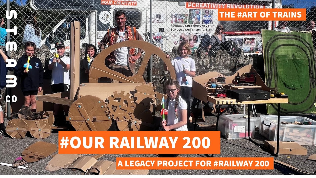 #OurRailway200 - Using our past to inspire all our children's futures and provide lasting legacy for the #Railway200 anniversary celebrations