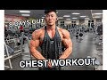 TRAINING CHEST 8 DAYS OUT FROM SAN JOSE PRO (FULL WORKOUT IN DESCRIPTION BOX)