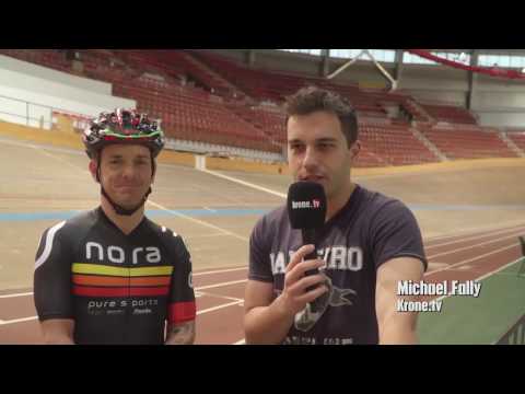 Bahnrad: Popo-Panne im Dusika-Stadion