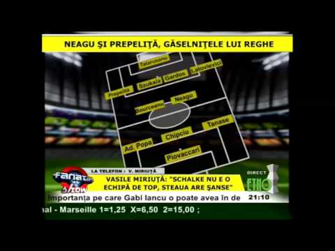 Fanatik Show - George Stanca si Vlad Rosca (26 nov 2013) etno tv