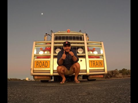 Truck Vlog #16 II Big Roadtrain Boy II Adelaide to Brisbane