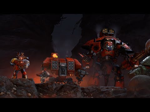 Space Marines (Blood Angels) vs Eldar (Biel-Tan), 3v3, Hard AI - Warhammer 40 000: Dawn Of War 3