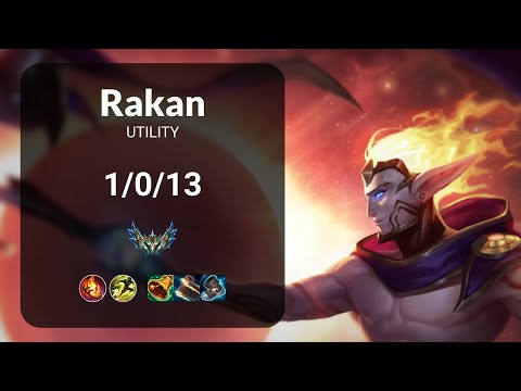 Rakan vs Maokai UTILITY - KR CHALLENGER Patch 15.3