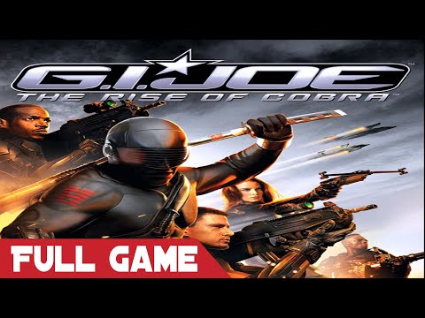 G.I. Joe: The Rise of Cobra (Xbox 360) - Full Game Walkthrough 100% (All Collectibles)