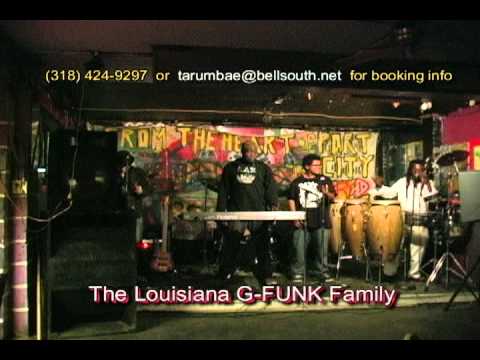 Shreveport's Best Kept Secrets-The Louisiana G-Funk Family & H&H Lounge