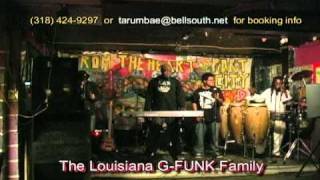 Shreveport's Best Kept Secrets-The Louisiana G-Funk Family & H&H Lounge