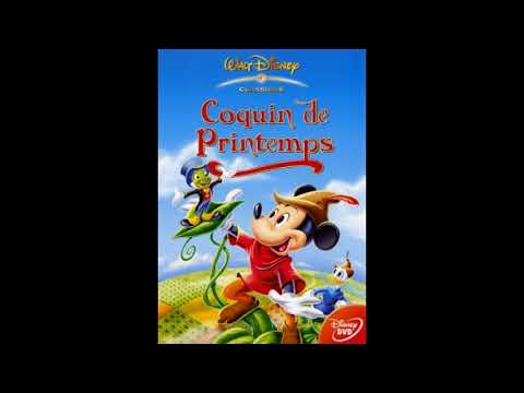 Ce n'est qu'un rêve un peu fou Coquin de printemps - Chansons dessins animés