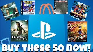 50+ Games to Buy on the PlayStation 3 Store