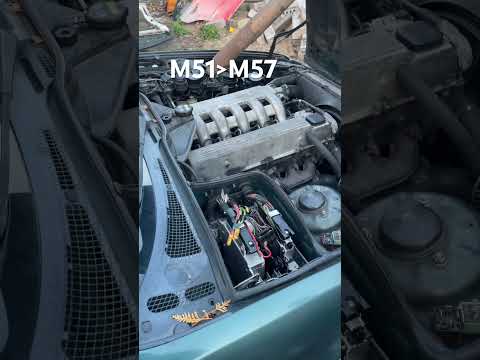 #m51 #m51d25 #e34 #m57 #shitbox