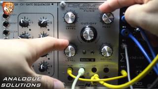 Analogue Solutions TMF - Telemark Multimode Filter eurorack module video overview