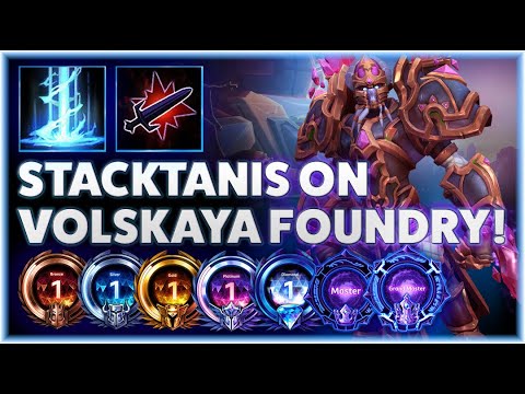 Artanis Purifier Beam - STACKTANIS ON VOLSKAYA FOUNDRY! - B2GM Season 1 2024