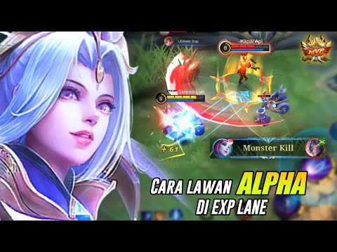 Gameplay Selena 2022, Selena Exp Lane, Build Selena Top 1 Global - #mobilelegends #selena #mlbb