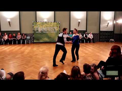 FinnFest 2016 Jack & Jill Advanced - Ville Immonen & Daria Alekseeva