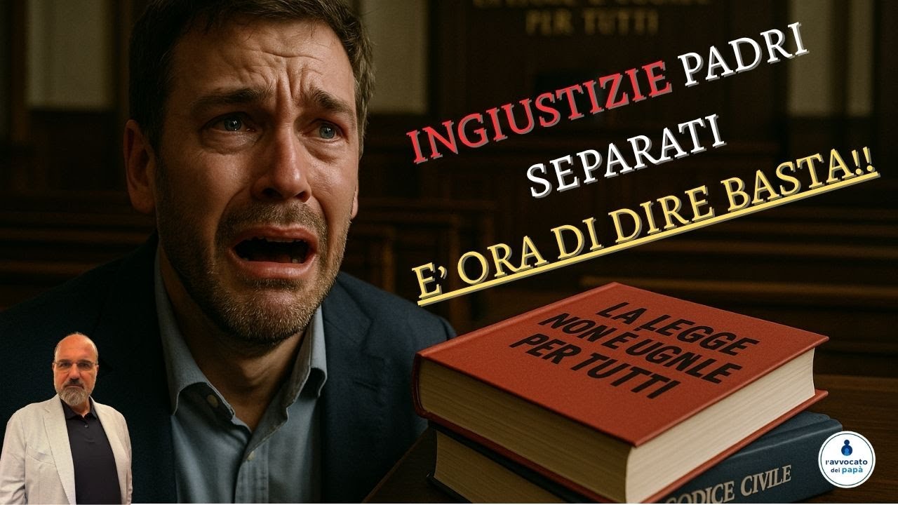 PADRI SEPARATI: BASTA alle INGIUSTIZIE!!