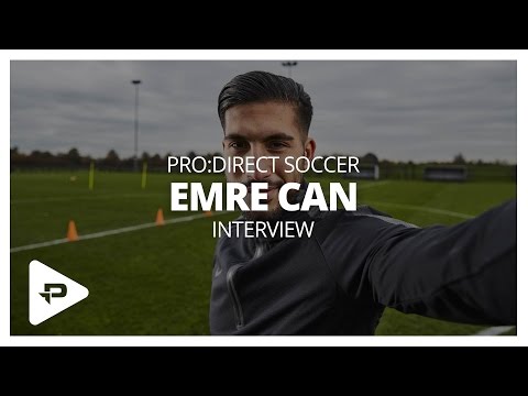 Emre Can Interview: How To Train Like a Pro