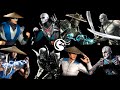 Evolution Of Raiden VS Quan Chi Fight MK4 MK1 2K 60FPS