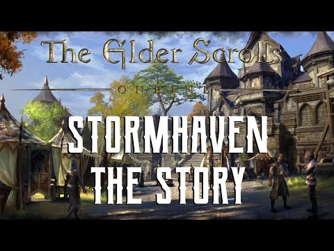 Stormhaven Story Recap - The Elder Scrolls Online Daggerfall Covenant