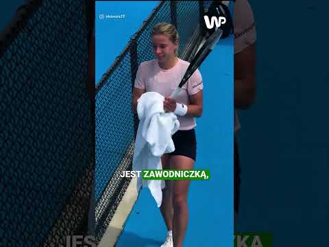 Andy Roddick musiał przeprosić Maję Chwalińską! 👀 Przyznał, że się pomylił co do Polki 🎾 #shorts