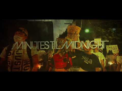 MINUTES TIL MIDNIGHT - COLLAPSE - Official Lyric Video