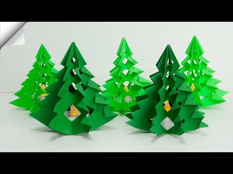 DIY christmas tree Christmas paper crafts 2024 Christmas tree easy