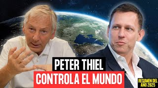 PETER THIEL: EL HOMBRE QUE MANEJA EL MUNDO 🌎😳 | RESUMEN 2025 MARCELO LONGOBARDI