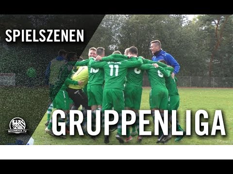 TUS Merzhausen – SC Dortelweil (12. Spieltag, Gruppenliga Frankfurt West)