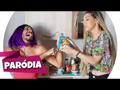 PARÓDIA | MILA E JOTTAPÊ - O AMOR QUE TU PERDEU