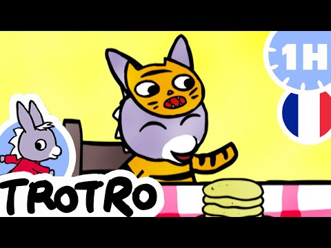 Trotro est un gentil tigre - Dessin Animé pour Bébé