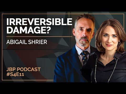 Abigail Shrier over haar boek Irreversible Damage bij Jordan Peterson