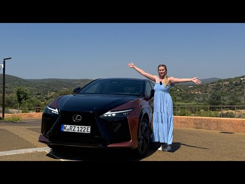 Refreshed Lexus RZ w/ More Range, Faster Charging & NACS But It’s Still Not Enough To Be Competitive