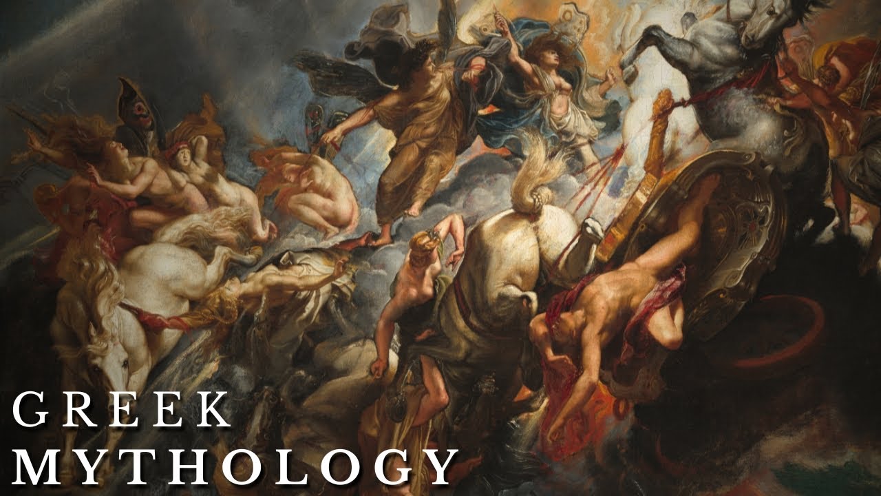 The ENTIRE Chronological History of Greek Mythology