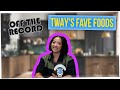 Off The Record TwayDaBae Slams Steve On Food Knowledge