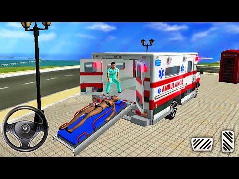 Beach Guard Ambulance & Helicopter Rescue Flight - Coast Guard Rescue Team - Android Gameplay