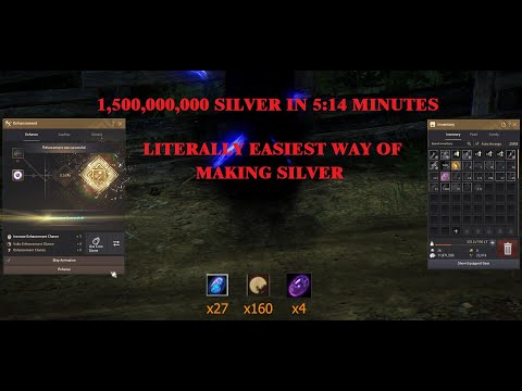 [Black Desert Online] How to get 1.5b in 5 minutes (no click bait)