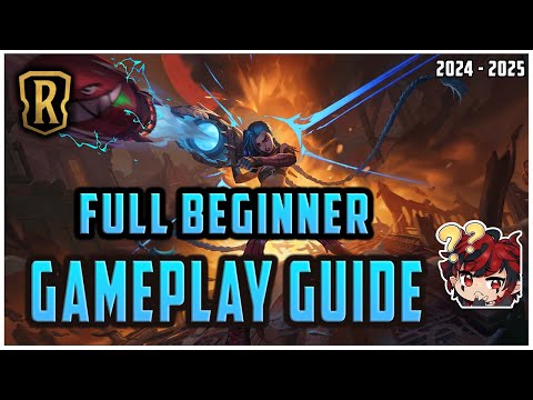 Learn To Play: Legends of Runeterra Extensive Gameplay Guide