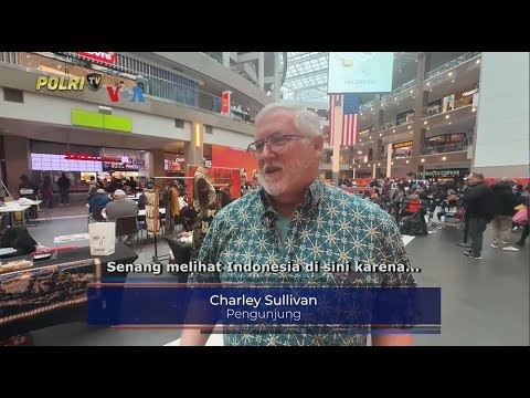 VOA - MEMPERKENALKAN BUDAYA JAWA BARAT, KE WARGA AMERIKA SERIKAT